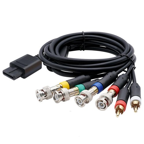 Câble Bitfunx Rgb/rgbs synchronisation vidéo audio câble pour consoles vidéo N64 64 Snes Ngc - Photo 11/26