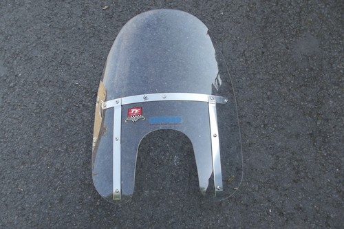 OXFORD SCREEN INCLUDING FIXING BRACKETS MAY FIT HONDA YAMAHA SUZUKI KAWASAKI 6 - Picture 1 of 9