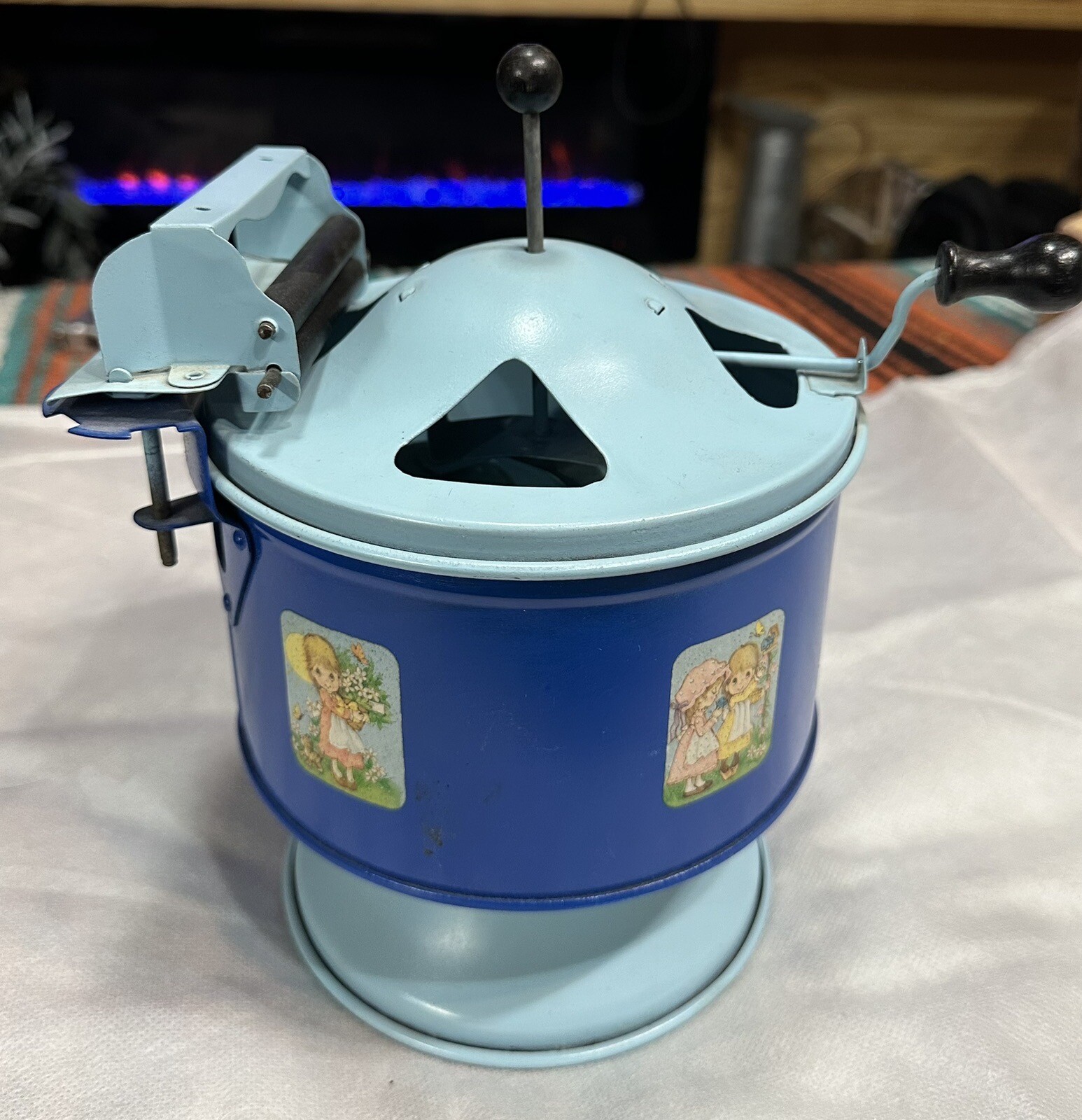 Vintage Antique 1930’s Child’s Toy Wringer Washing Machine eBay