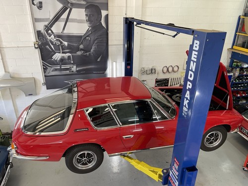 Jensen Interceptor MK 1, FF MK1 & CV8 SELECTARIDE SWITCH ASSEMBLY # K122 - Bild 7 von 24