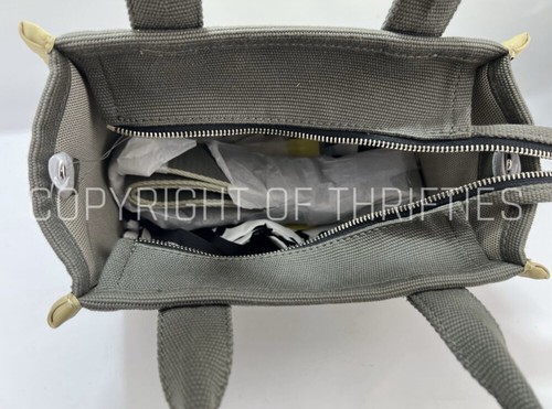 Marc Jacob’s Small Tote Bag Bronze Green Brand New With Tags Genuine - Picture 20 of 21