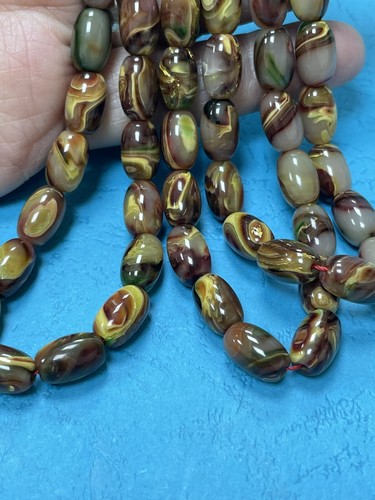 Unique Multi Color Faturan cherry amber bakelite islamic prayer 66beads 29G R - Picture 21 of 21