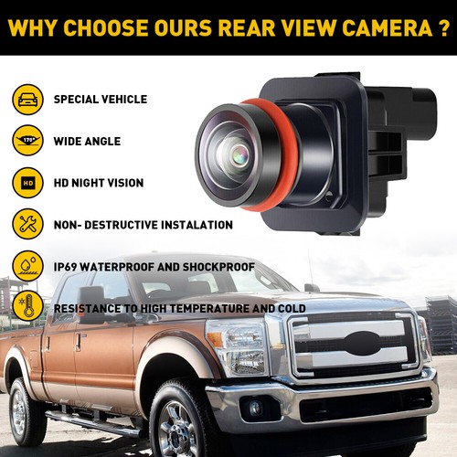 For Ford F250 F350 F450 F550 Super Duty 2015-2016 Rear Backup Camera FC3Z19G490A - Picture 9 of 12