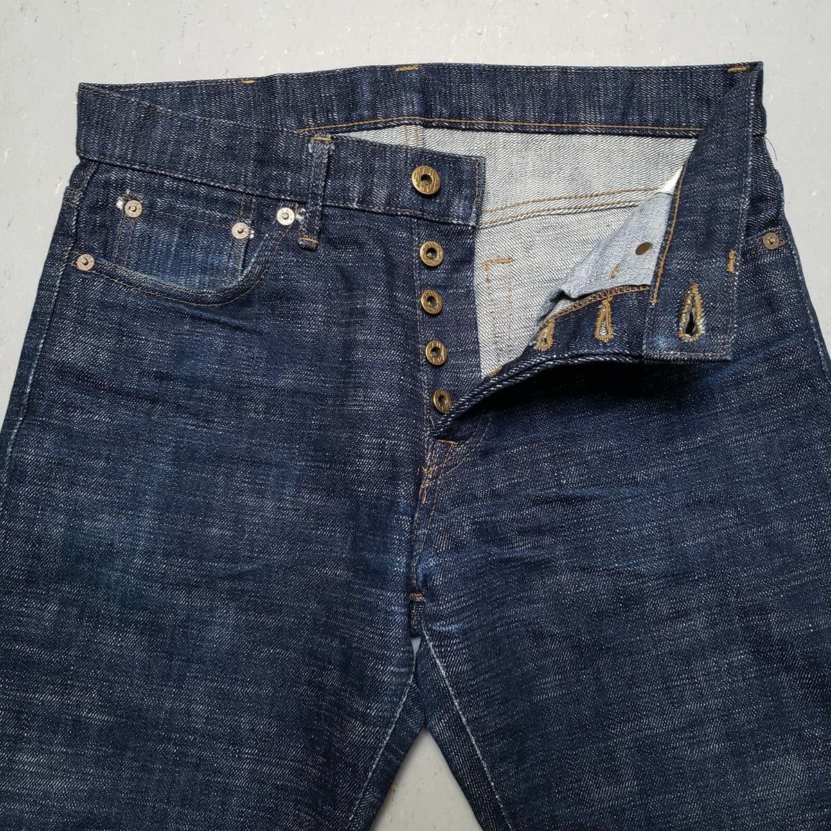 HINARRL SELVEDGE DENIM インディゴ　W34 USA製 Cone Mills® White Oak® Selvedge Denim Jeans for Men - Dickies US