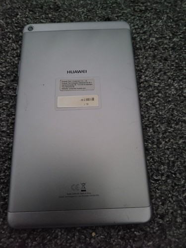 Huawei Mediapad T3 8" KOB-L09 WIFI + 4G Silver - Nice Condition Some light mark - Picture 3 of 9