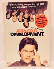 Arrested Development - Season 1 - Complete boxset (DVD, 2005, 3-Disc Set)