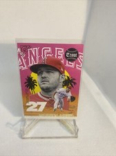 2022 Topps Gallery - Modern Artists #MA-5 Mike Trout