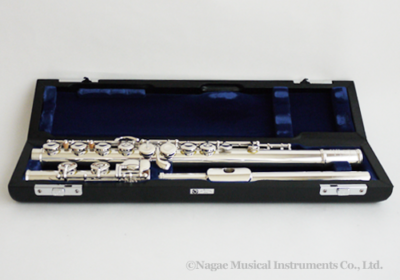 New Muramatsu flute EX model EX-CCE E mechanism covered key