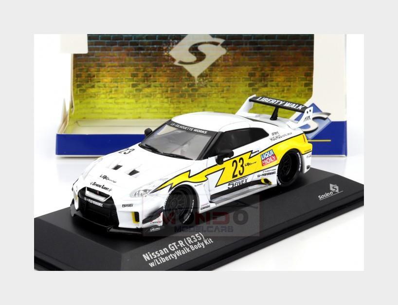 SOLIDO 1/43 2020 LBWK NISSAN GTR GT-R (R35) LIBERTY WALK