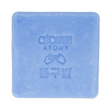ATOMY Donggubat Cleansing Bar 100g Lavender Indigofera Cleansing Soap KOREA MADE
