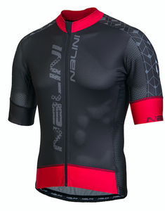 MAGLIA NALINI VELOCITA' black red Size 4XL MAGLIA NALINI VELOCITA' black red Size 4XL