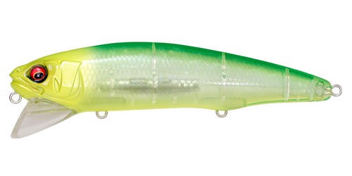 Megabass SAZANKA 140F 1.6 oz Floating High appeal 2WAY big wake bait 3 hooks - Picture 19 of 21