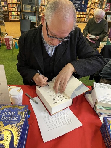 The Secret Commonwealth by Philip Pullman DOUBLED SIGNED & NUMBERED UK LTD Ed HB - Picture 3 of 9