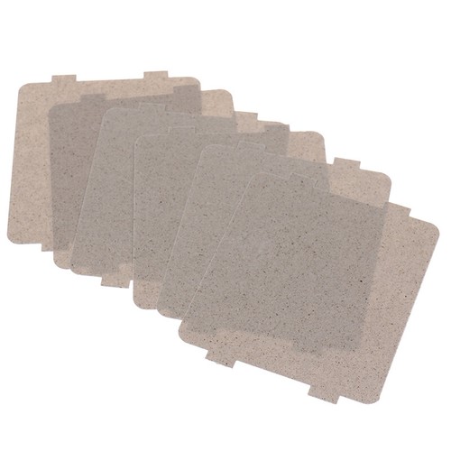 5pcs 11.8cm*10cm Spare parts mica Plates microwave ovens sheet^lk - Imagen 9 de 12