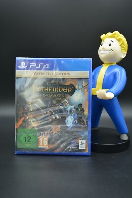 Playstation 4 PS4 Spiele Pathfinder Kingmaker Definitive Edition NEU OVP Sealed