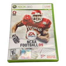 Xbox 360 Microsoft NCAA Football 09 EA Sports Video Game 2008 Complete
