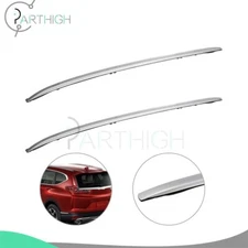 For 2017-2022 Honda CRV CR-V Silver Top Roof Rack Side Rails Cargo baggage Pair