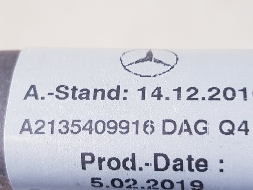 MERCEDES W213 W205 2.0 diésel automático 2017-2022 batería cableado negativo a2135409916 - Imagen 2 de 12