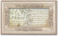 In Memory Bereavement Champagne Silver Inspirational Rose Music Musical Box Play on sale In Memory Bereavement Champagne Silver Inspirational Rose Music Musical Box Play on sale