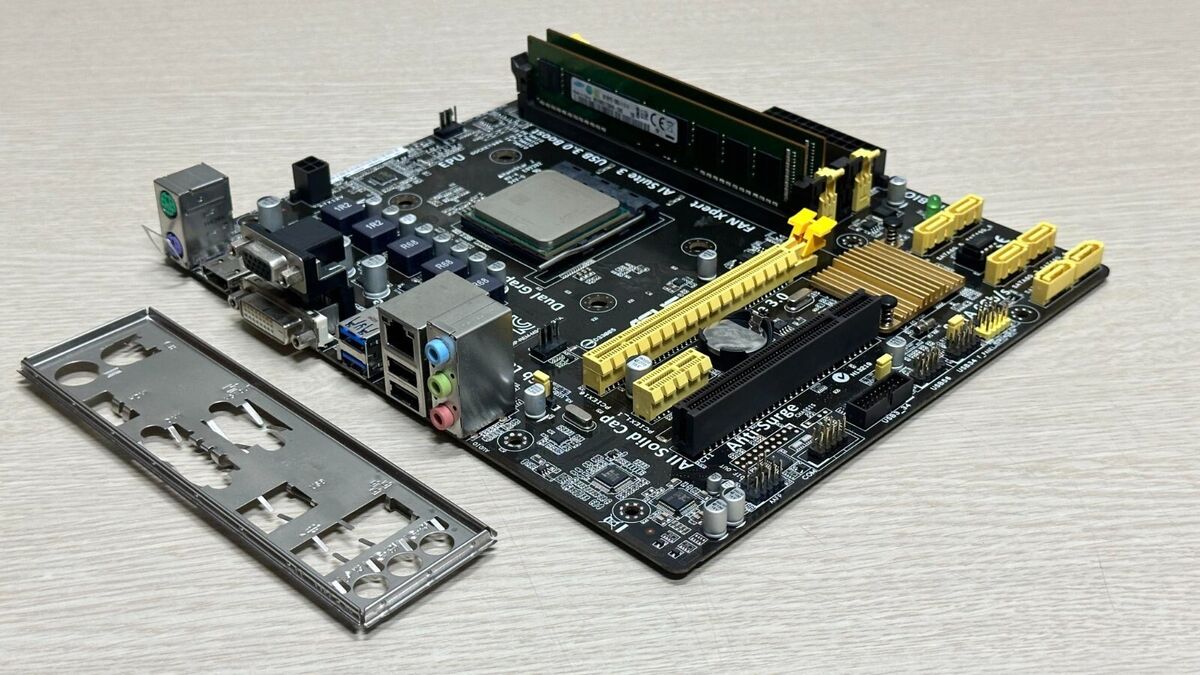 Combo ASUS A88XM-A Motherboard AMD A8-7600 Series CPU with 8GB ram | eBay Combo ASUS A88XM-A Motherboard AMD A8-7600 Series CPU with 8GB ram | eBay