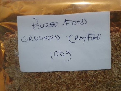 Organic Grounded Crayfish  100g - Picture 3 of 3