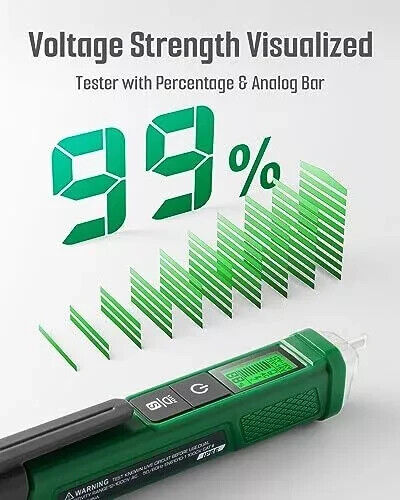 Voltage Tester TN-213 Non-Contact Voltage Tester Electrical Tester AC 12V- - Picture 3 of 12