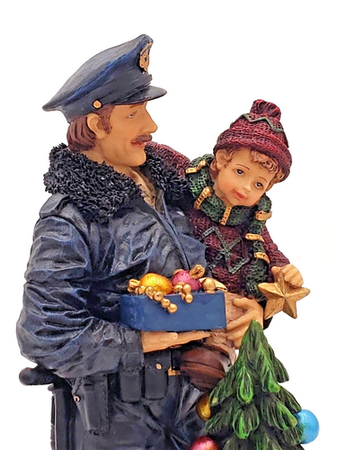 VanMark Police A Star For The Tree 1999 Limited Edition Blue-hats of Bravery - Picture 3 of 16