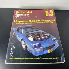 Haynes 24016 Repair Manual for Chevrolet Camaro (1982-1992) 🔥