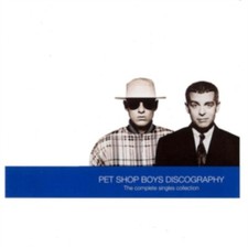 DISCOGRAPHY - THE COMPLETE PET SHOP BOYS (EUROPEAN NEW CD