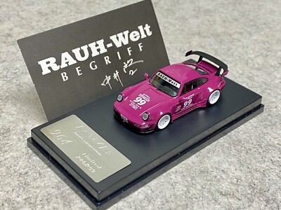 1/64 RWB Porsche 964 Bepohnka Violet Diecast | eBay