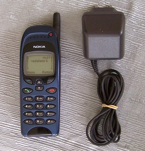 Original Nokia 6150 SAT Mobile Phone Year 2000 Finland made -ΝΟ 5130 6310 6210- - 第 2/12 張圖片
