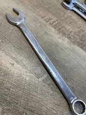 Vintage Snap On OEXM170 Metric Chrome 17MM Combination Wrench