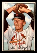 1952 Bowman Baseball #134 Al Brazle NM *h1