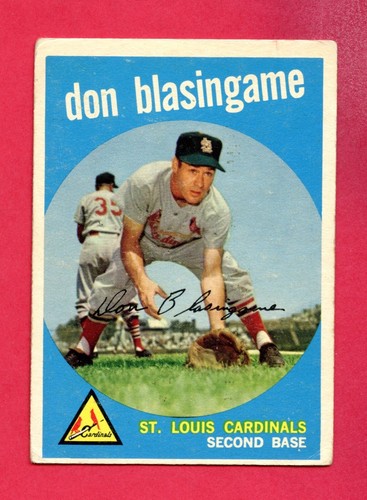 1959 TOPPS Baseball Complete Your Set **You Pick** 401 - 513 - Picture 414 of 493