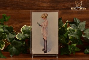 Milliere-1920s-Les-Plaisirs-Permis-No-6-Series-37-Postcard