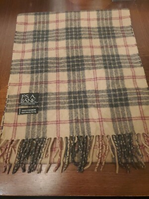 jos a bank cashmere scarf