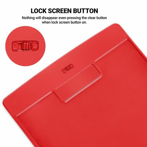 Kids Learning Teaching Board LCD Writing Pad Tablet Drawing Electronic Digital - Picture 38 of 50