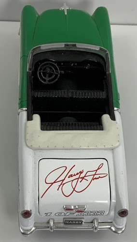 HARRY GANT FAREWELL TOUR 1955 CHEVROLET CONVERTIBLE 1:25 DIE CAST BANK HTF - Picture 4 of 6