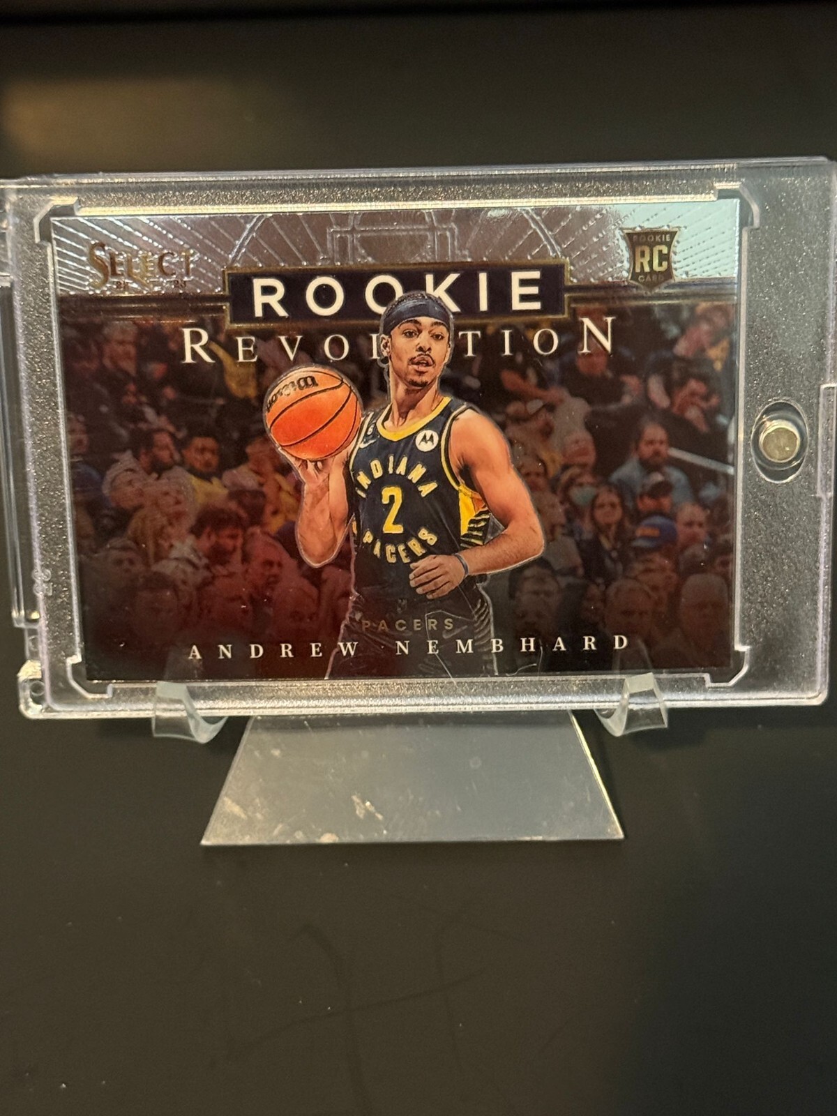 Andrew Nembhard RC 🔥 Rookie Revolution 2022-23 Select Insert Pacers Panini NBA