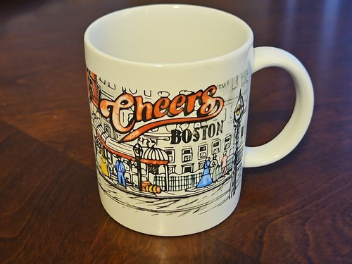 Vintage Cheers Boston Bar Television Show Coffee Tea Mug Cup - Picture 2 of 6