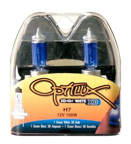 Hella Optilux H7 100W XB Extreme Blue Bulbs (pr) 335xi FOR 2007-08 BMW - Picture 8 of 12