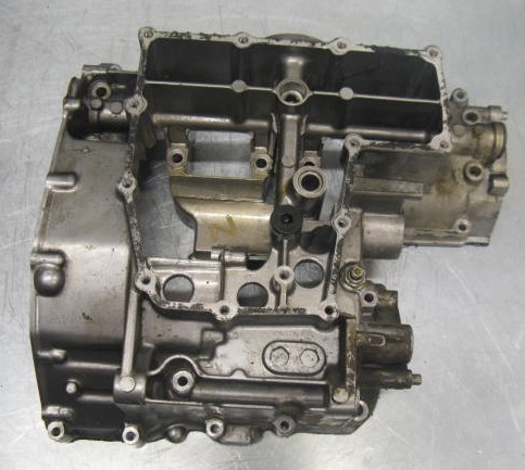 Honda CB-1 CB1 CB400F CB400 CB 400 90 89 1990 1989 Engine Crank Case Lower - Picture 6 of 6