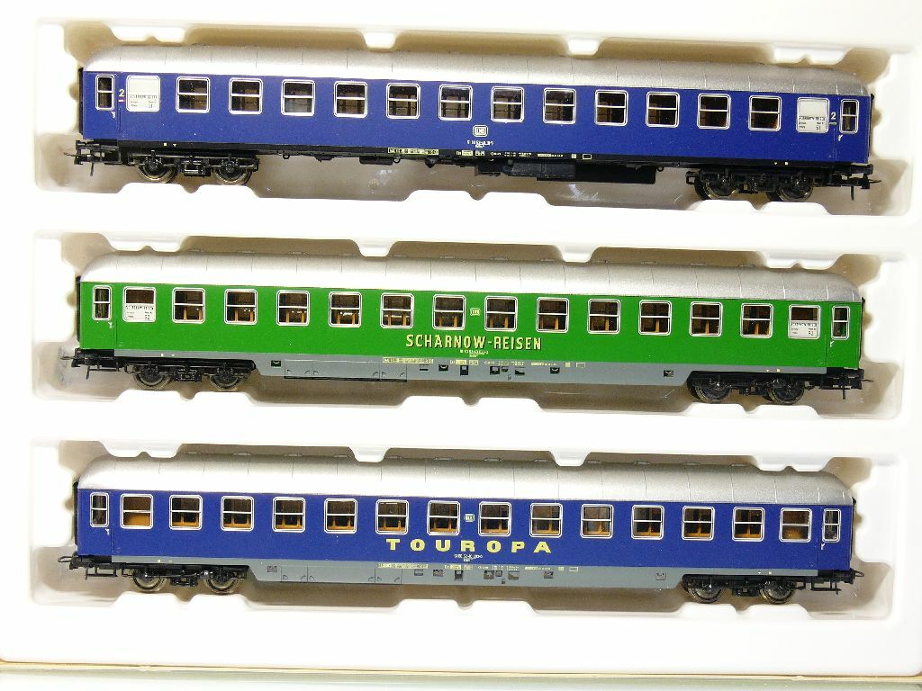 Roco 44137 h0 Cochero tumbona-set scharnow-viajes touropa como nuevo embalaje original Roco 44137 h0 Cochero tumbona-set scharnow-viajes touropa como nuevo embalaje original