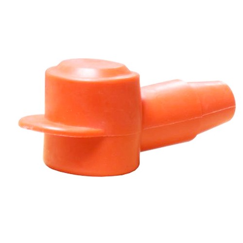 High Quality PVC Battery Terminal Stud Covers Positive & Negative Red & Black - Picture 13 of 13