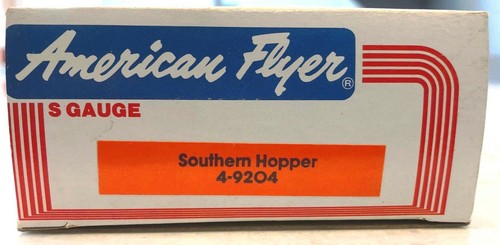 American Flyer NIB Southern Hopper Car 4-9204 New in Box - Picture 2 of 6