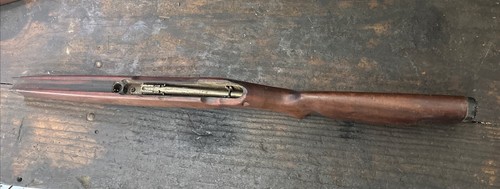 Vintage Original Mossberg model 351 KA .22 LR rifle stock w/  trigger - Picture 5 of 6