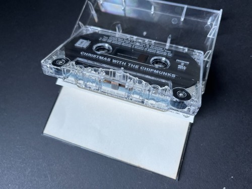 Christmas With The Chipmunks - Children's Cassette Tape - PLAY TESTED - Picture 3 of 6