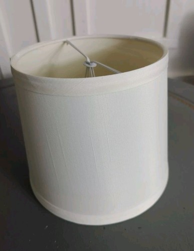 Lamp Shades Drum Lampshade for Table Lamp 5x5 W 5x5" H Cream Off White Vintage - Picture 4 of 13