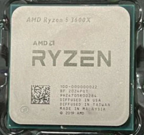 AMD Ryzen series R5-2600X, R7-2700X, r3-3300x, R5-3500X, R5-3600X slot AM4 CPU- - Picture 7 of 12