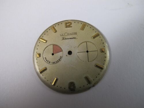 QUADRANTE PORTELLONE CROCE CALIBRO LECOULTRE 497 PER FUTUREMATIC - Foto 4 di 4
